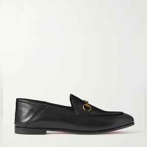 GUCCI HORSEBIT LOAFER BLACK LEATHER MOCCASIN $1100 36 / 6 US BRIXTON JORDAAN
